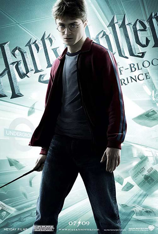 Гарри Поттер и Принц-полукровка 2009 смотреть онлайн