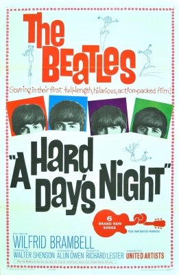 The Beatles: Вечер трудного дня (1964) смотреть онлайн HD