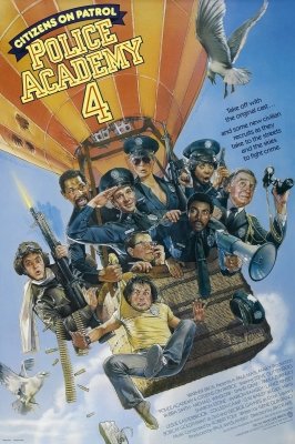 Полицейская академия 4: Граждане в дозоре (1987) смотреть онлайн HD
