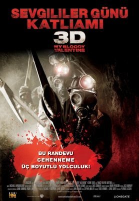 Мой кровавый Валентин (2009) смотреть онлайн HD