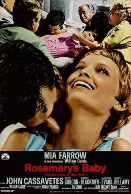Ребенок Розмари (1968) смотреть онлайн HD