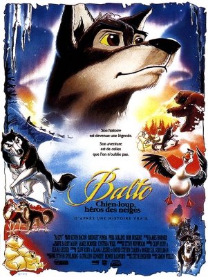 Балто (1995) смотреть онлайн HD