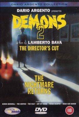 Демоны 2 (1986) смотреть онлайн HD