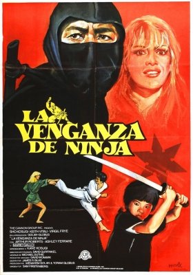 Месть ниндзя (1983) смотреть онлайн HD
