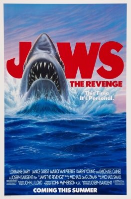 Челюсти 4: Месть (1987) смотреть онлайн HD