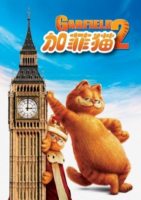 Гарфилд 2: История двух кошечек (2006) смотреть онлайн HD