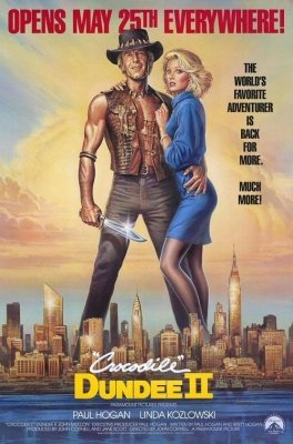 Крокодил Данди 2 (1988) смотреть онлайн HD