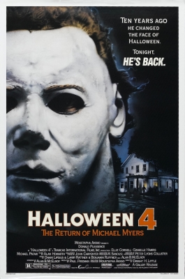 Хэллоуин 4: Возвращение Майкла Майерса 1988 смотреть онлайн