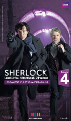 Шерлок 1 сезон [2010] смотреть онлайн
