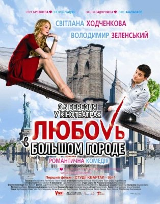 Любовь в большом городе (2009) смотреть онлайн HD