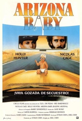 Воспитывая Аризону (1987) смотреть онлайн HD