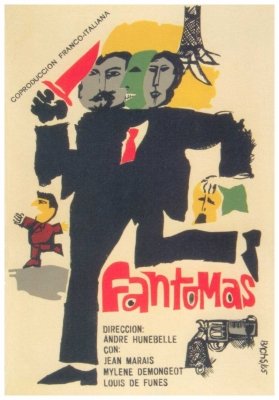 Фантомас (1964) смотреть онлайн HD