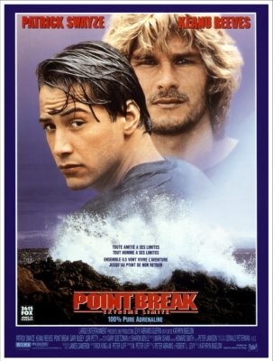 На гребне волны (1991) смотреть онлайн HD