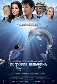 История дельфина (2011) смотреть онлайн HD