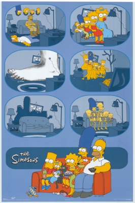 Симпсоны 1 сезон смотреть онлайн