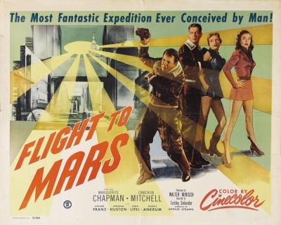 Полет на Марс 1951 смотреть онлайн