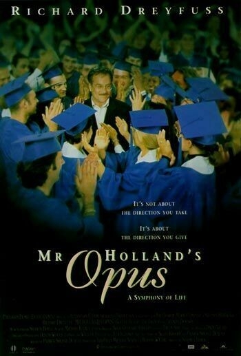 Опус мистера Холланда (1995) смотреть онлайн
