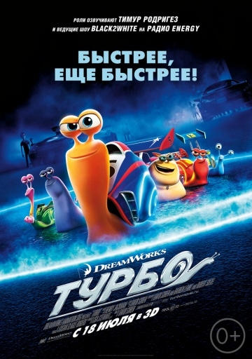 Турбо (2013) смотреть онлайн
