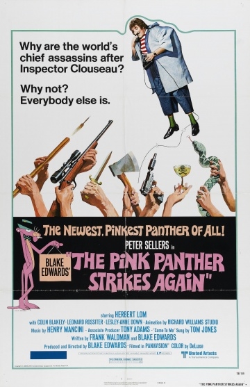 Розовая пантера наносит ответный удар (1976) смотреть онлайн