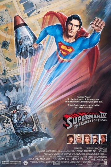 Супермен 4: В поисках мира (1987) смотреть онлайн