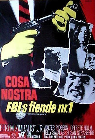 Коза Ностра, главный враг ФБР 1967 смотреть онлайн