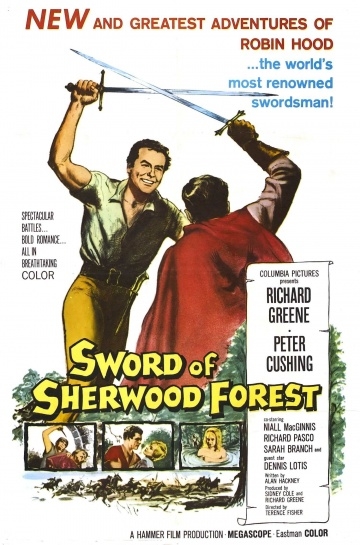 Меч Шервудского леса (1960) смотреть онлайн