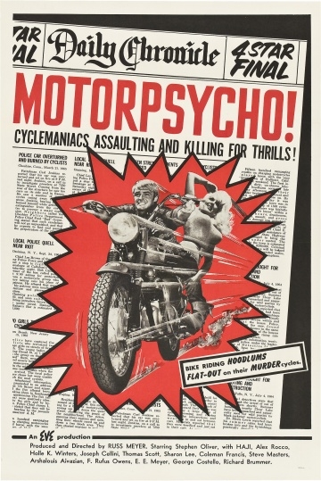Безумные мотоциклисты (1965) смотреть онлайн