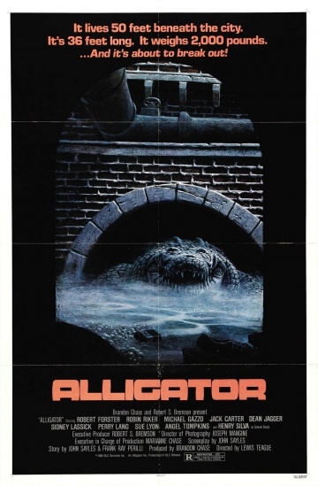 Аллигатор (1980) смотреть онлайн