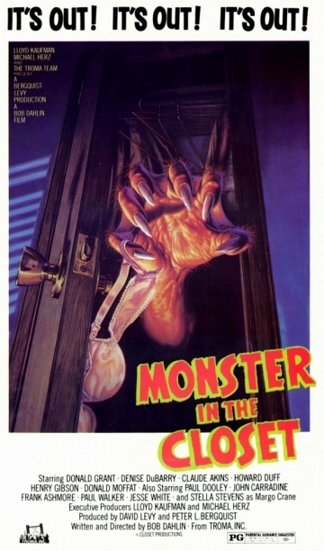 Монстр из шкафа (1986) смотреть онлайн