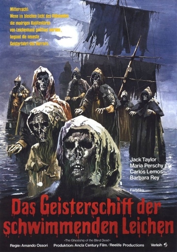 Слепые мертвецы 3: Корабль слепых мертвецов (1974) смотреть онлайн