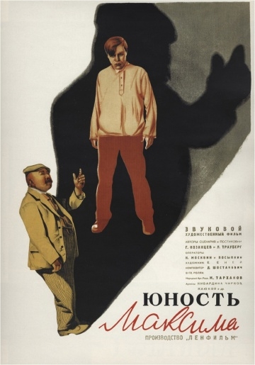 Юность Максима (1934) смотреть онлайн
