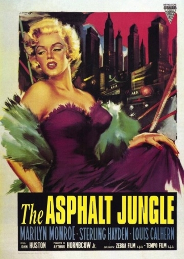 Асфальтовые джунгли (1950) смотреть онлайн