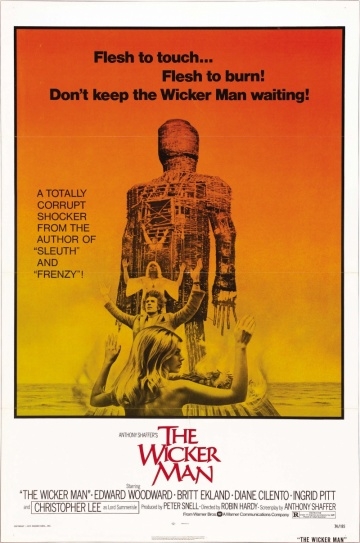 Плетеный человек (1973) смотреть онлайн