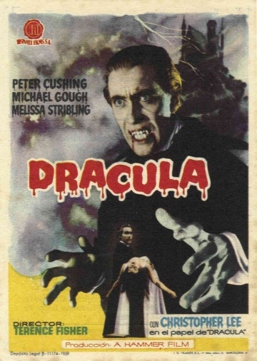 Дракула (1958) смотреть онлайн
