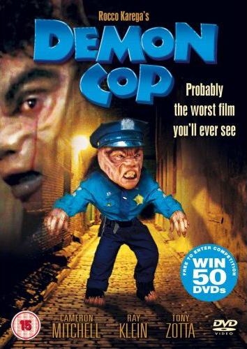 Демон-полицейский (1990) смотреть онлайн