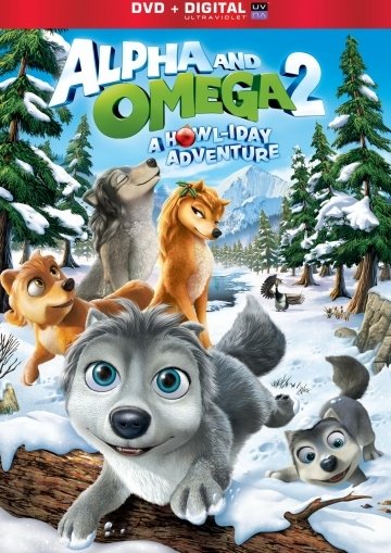 Альфа и Омега: Приключения праздничного воя (2013) смотреть онлайн HD