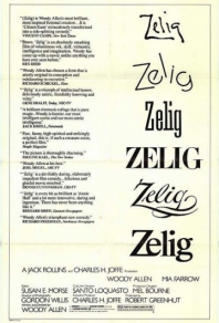 Зелиг (1983) смотреть онлайн