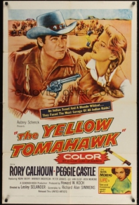 Желтый томагавк (1954) смотреть онлайн