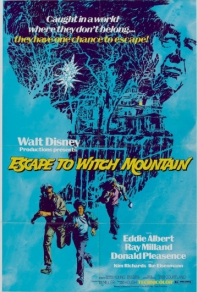 Побег на Ведьмину гору (1975) смотреть онлайн