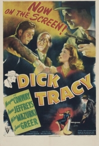 Дик Трейси (1945) смотреть онлайн