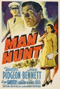 Охота на человека (1941) смотреть онлайн