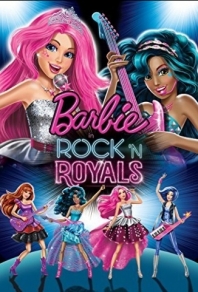 Барби: Рок-принцесса 2015 смотреть онлайн