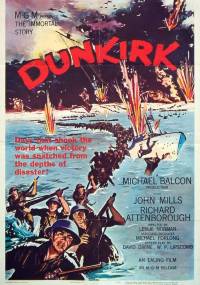 Дюнкерк (1958) смотреть онлайн