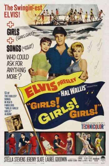 Девочки! Девочки! Девочки! (1962) смотреть онлайн