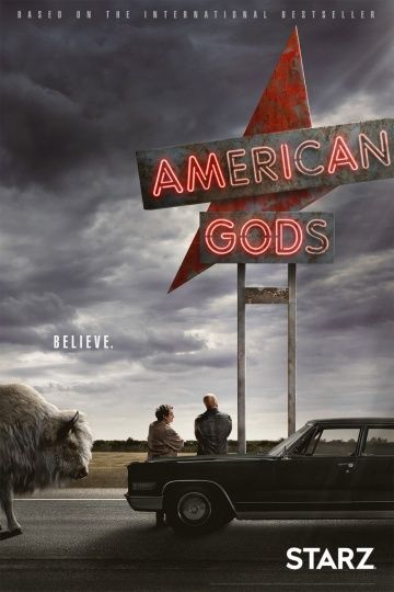 Американские боги 1 сезон смотреть онлайн