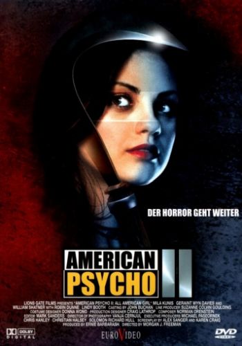 Американский психопат 2: Стопроцентная американка 2002 смотреть онлайн
