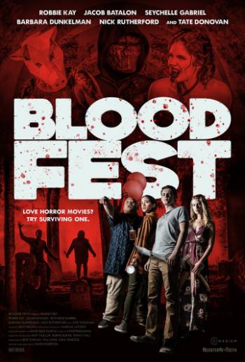 Кровавый фестиваль 2018 смотреть онлайн