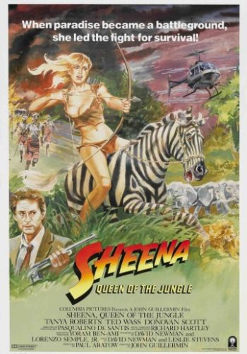 Шина – королева джунглей 1984 смотреть онлайн