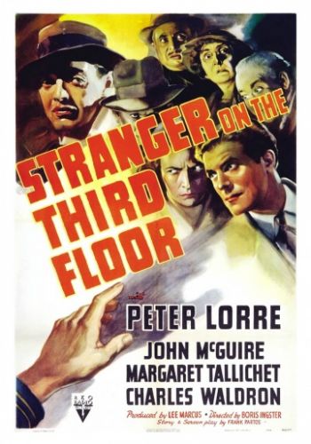 Незнакомец на третьем этаже 1940 смотреть онлайн