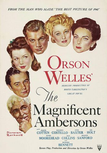 Великолепие Амберсонов 1942 смотреть онлайн